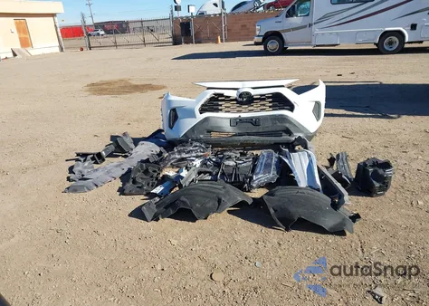 2024 Toyota Rav4 Le из США, поврежденный, VIN 2T3H1RFVXRW349859